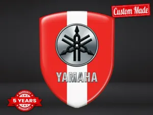 Yamaha Adesivi Parabrezza Auto Resistenti Limitati Pregiati